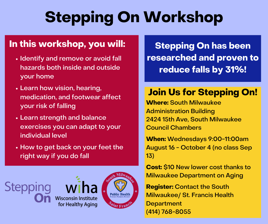 Stepping on facebook post