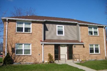 Parkcrest Housing Building